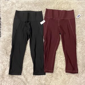 NWT WORKOUT LEGGINGS BUNDLE ⚡️